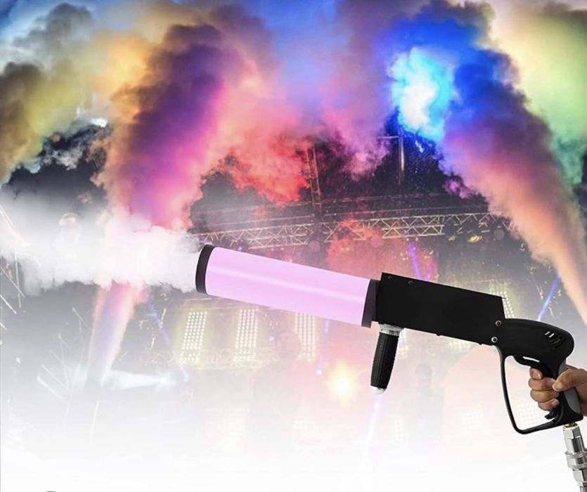 Pistola CO2 Para Festas Djs