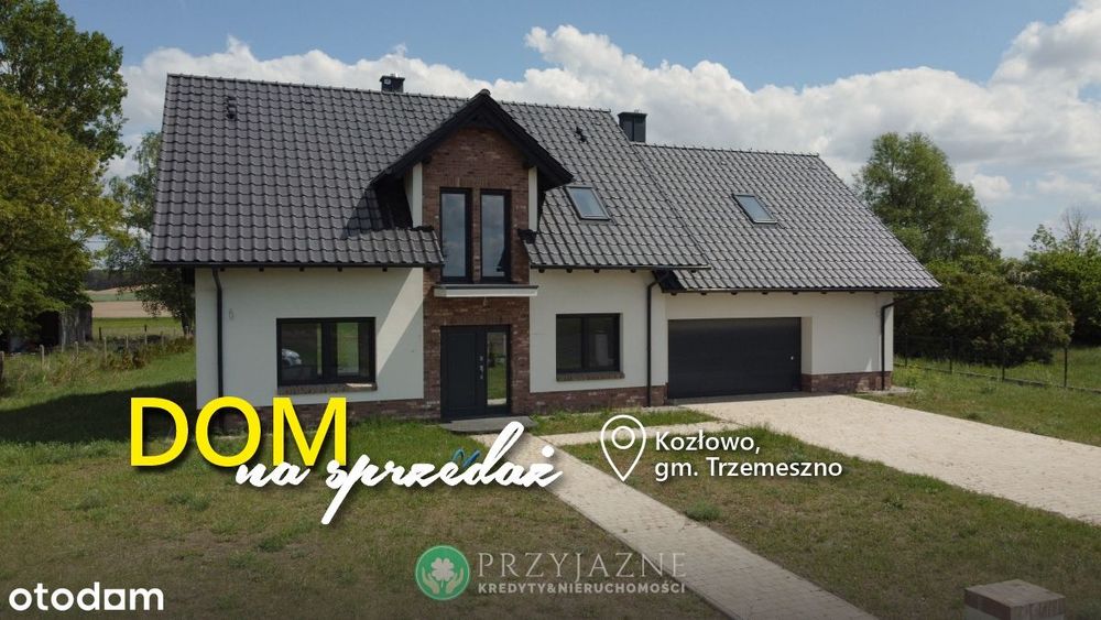Dom Z Dużą Działką - Kozłowo, Gm. Trzemeszno Na Sprzedaż