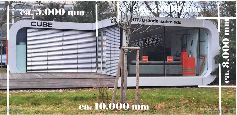 Nowoczesny Pawilon Modułowy / Salon Wystawowy Nomadhome 44 C