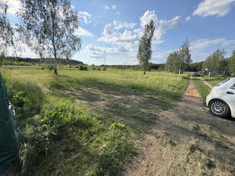 Działka budowlana obok Warszawy - Widok 4