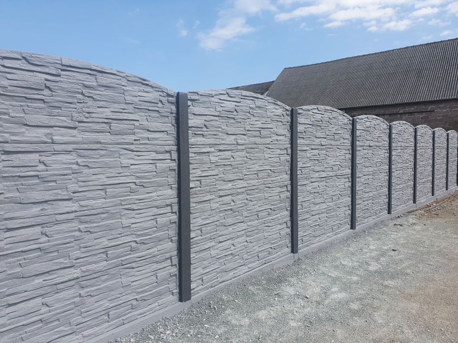 Malowanie, mycie dachów oraz ogrodzeń betonowych