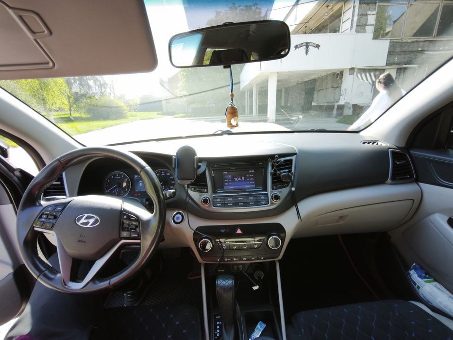 Hyundai Tucson 1.6 T-GDi 177к.с
