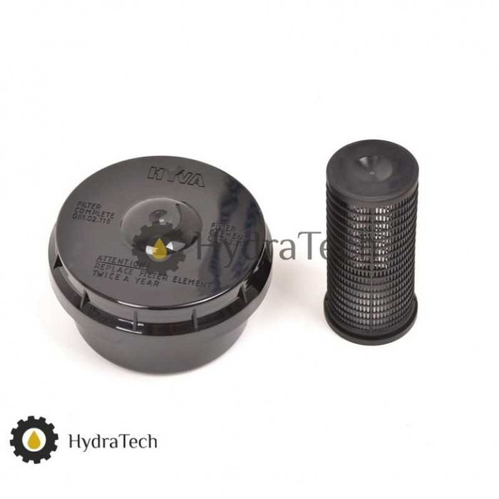 Заливна горловини гідробака