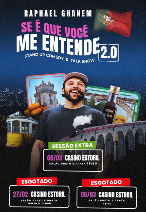 Raphael ghanem 2 bilhetes