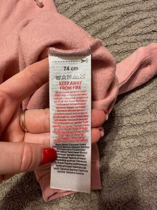 Костюмчики на немовлят 6- 9міс.  Zara,