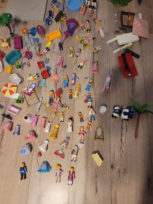 Sprzedam klocki Playmobil mix