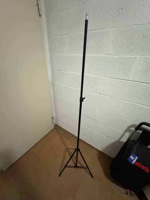 Tripé para telemóvel leve