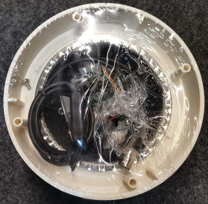 Câmara de vigilância oculta em sensor de fumo