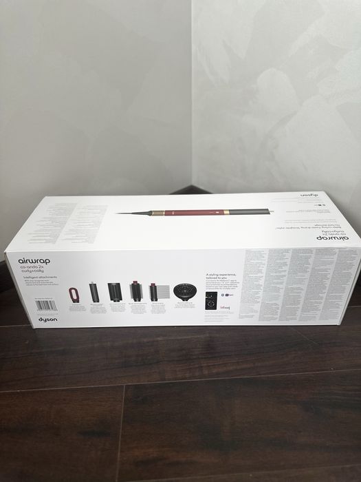 Фен-стайлер, мультистейлер Dyson Airwrap Coanda 2x Multi-styler & Dryer Straight to Wavy Red Velvet/Gold