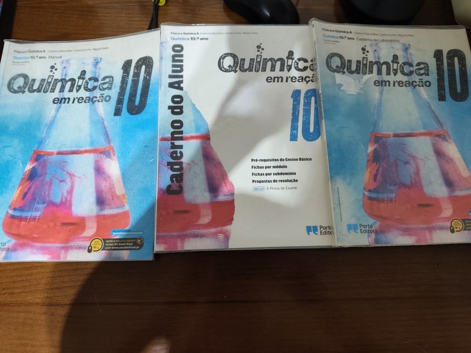 Livro físico química 10 ano