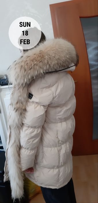 Piękna kurtka z jenotem 42 44 46