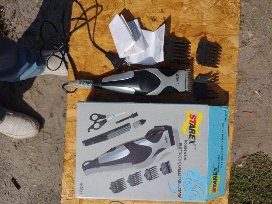 Машинка для стрижки, тример  Starex HC-811 рабочая1
