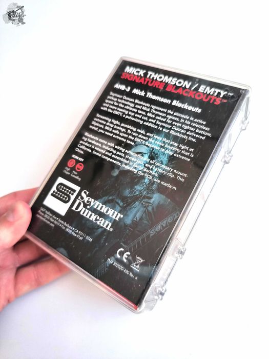 Сет Seymour Duncan AHB-3S Mick Thompson EMTY Blackouts 7 PH2 Slipknot