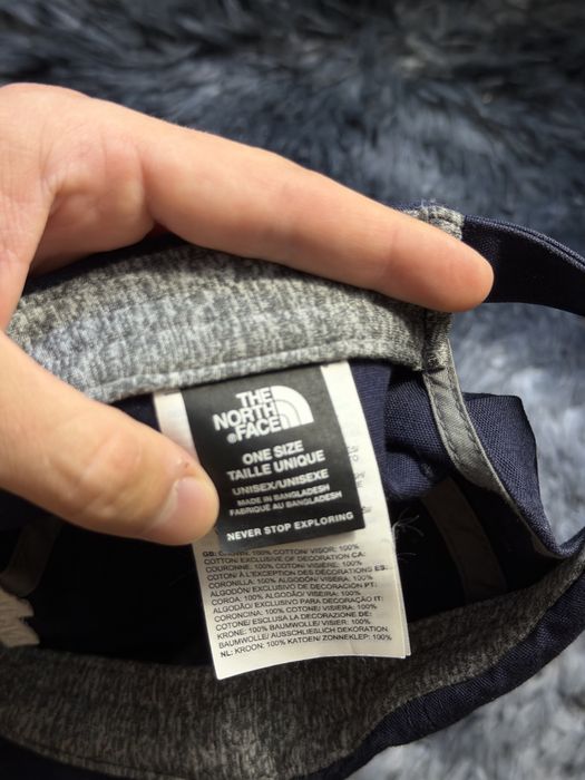 Синя кепка The North Face