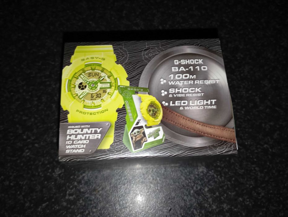 Relógio G-Shock Grogu Edição Limitada