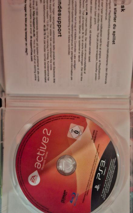 Videojogo Active 2 ps3