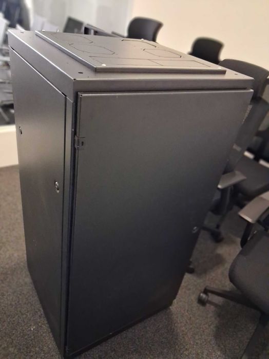 Bastidor 19'' Ersys 20U Profissional (60cm) - Ideal para Redes e CCTV