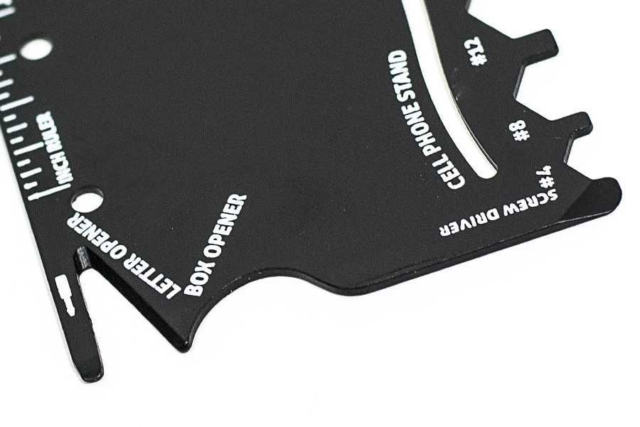 Karta survivalowa multitool MILITARY ZONE otwieracz, śrubokręty