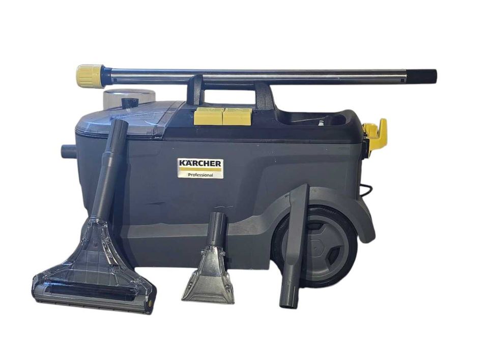 Wynajem odkurzacza piorącego Karcher Puzzi 10/1