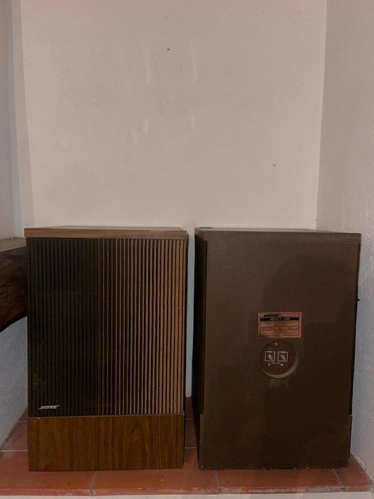 Colunas vintage bose