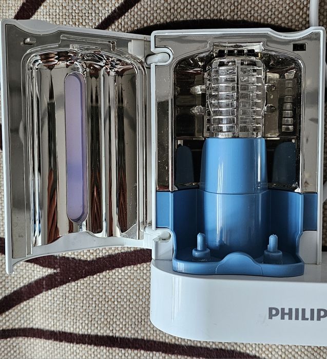 Дезінфікуючий блок для насадок Philips Sonicare з УФ-лампою
