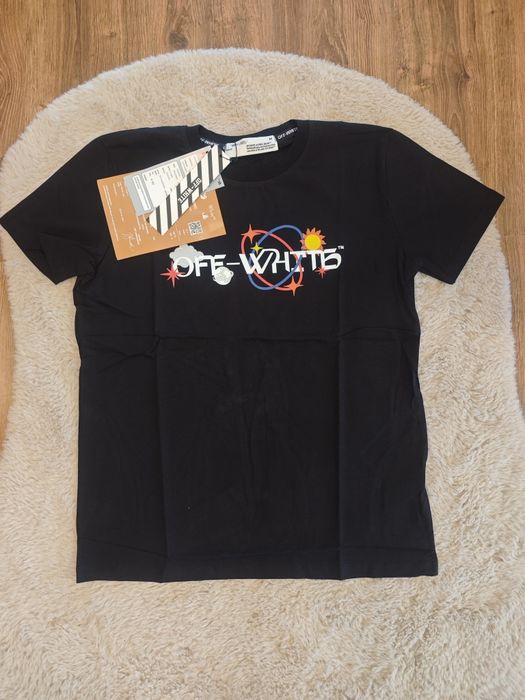 Nowość T-shirt Off White