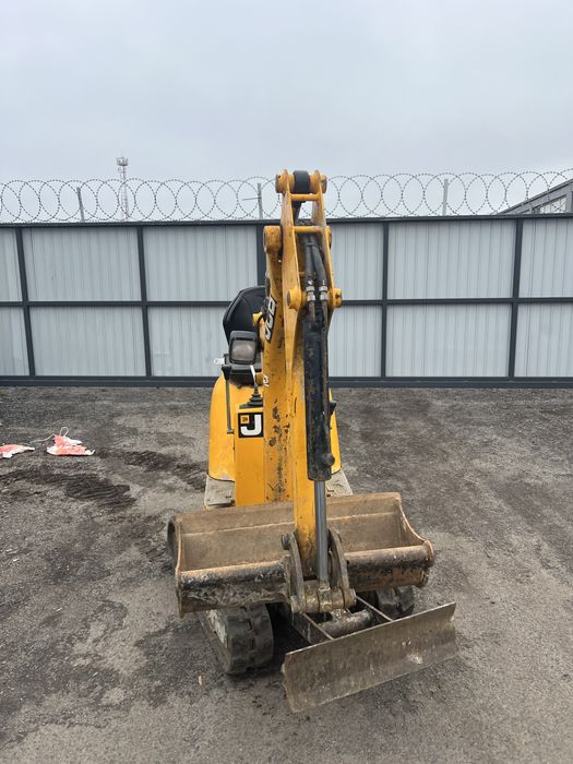 Mini Koparka JCB Micro 8008 Digger 2017rok..