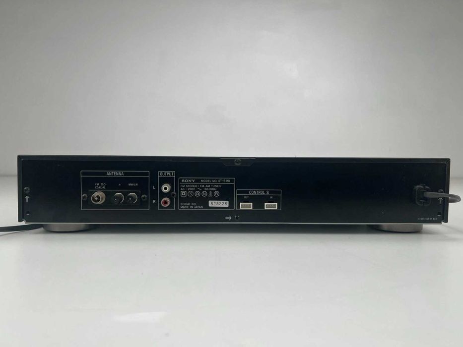 sintonizador de radio sony