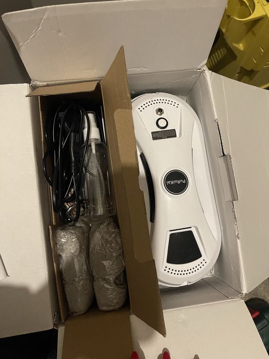 Robot inteligente de limpar vidros