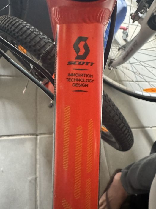 Rower młodzieżowy Scott 24’