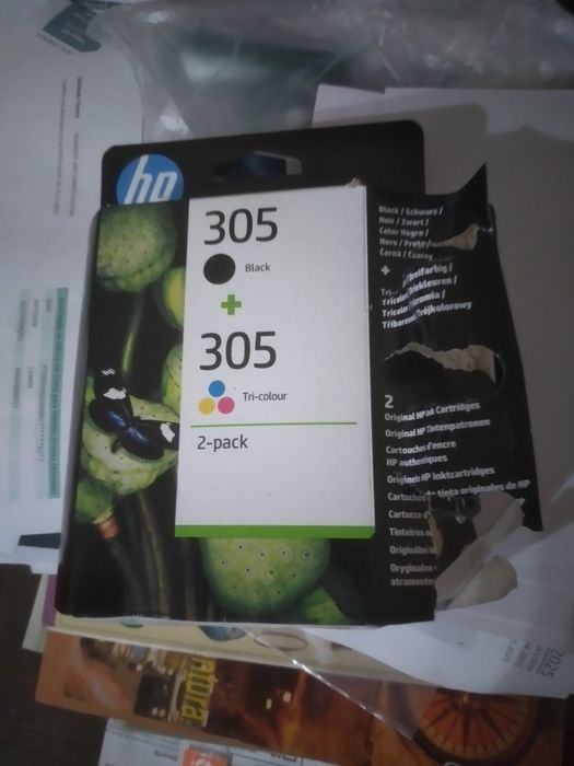 Tinteiros hp 305