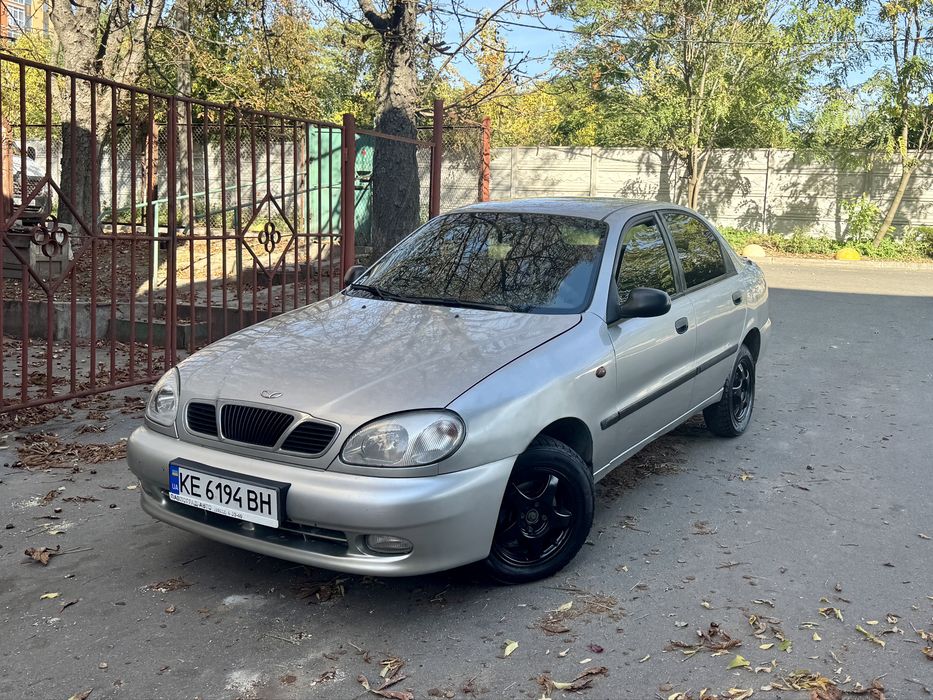 Daewoo Lanos SX 1.6 ГБО-4 Кондиционер Гур