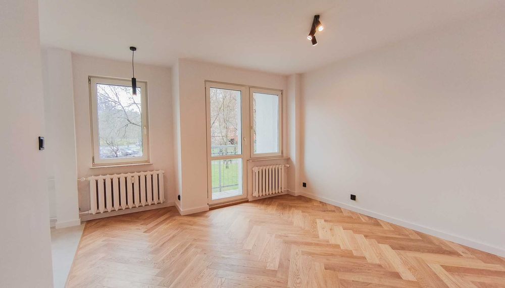 OS. PADEREWSKIEGO | 31m2 | Po remoncie | Garderoba | 0% Prowizji
