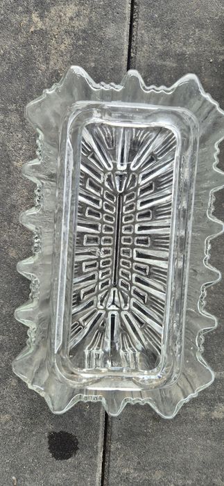 Plafon kryształ  prl zabytek loft vintage