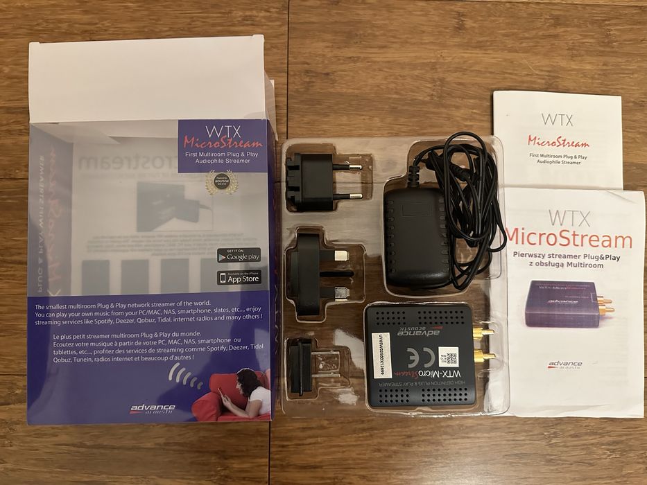 WTX  Micro streamer Advance Acoustic -odtwarzacz sieciowy