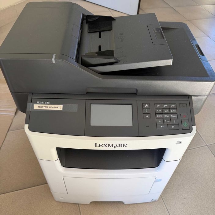 Drukarka LEXMARK MX510de