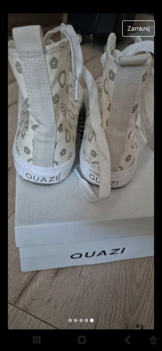 Buty trampki quazi