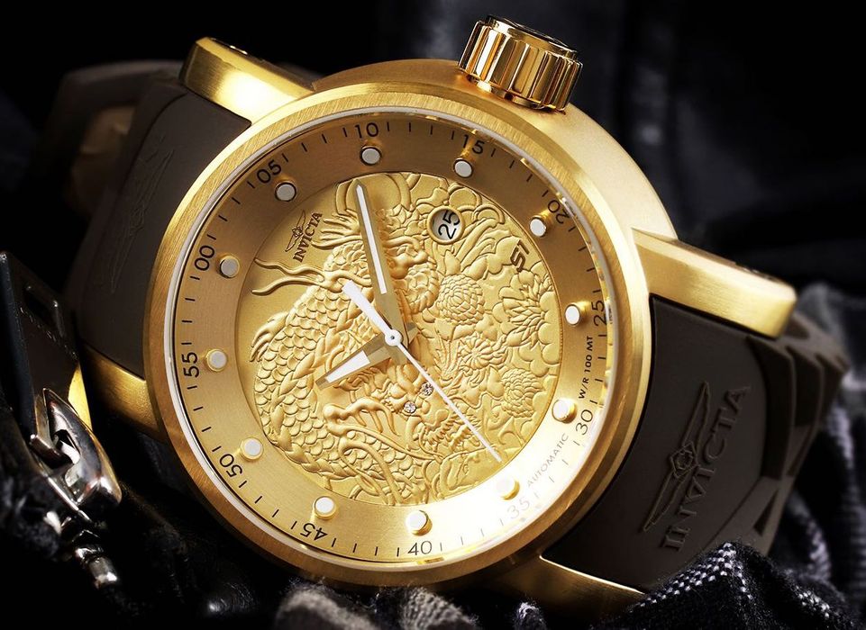 Годинник механічний Invicta S1 Rally 12790 Yakuza 48 mm. Automatic