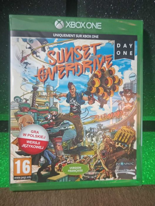 Sunset Overdrive Xbox One S / Series X - fenomenalna szalona gra akcji