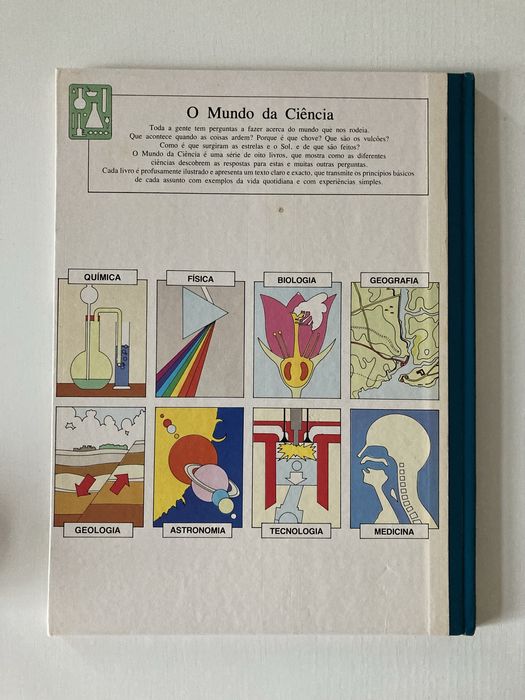 Livro Biologia – Plantas, Animais e Ecologia, de Ifor Evans (Anos 80)