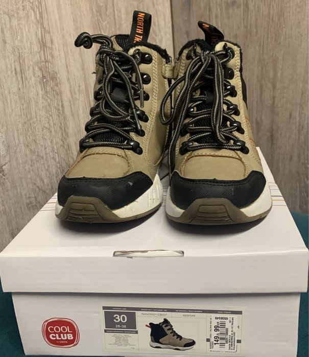 Zimowe buty dla chłopca CoolClub rozm 30