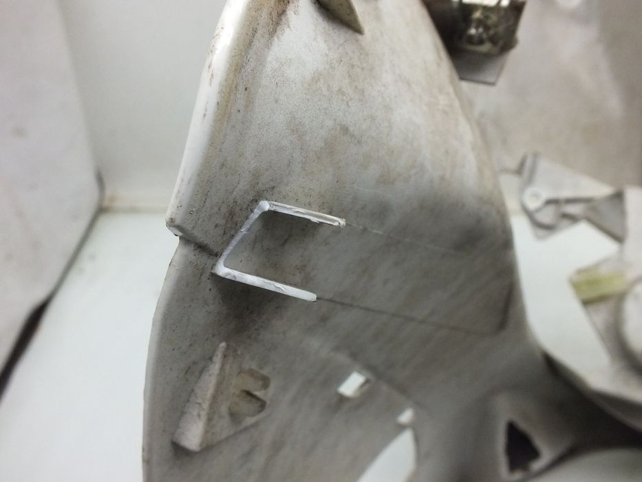 Gilera Nexus 250 czasza osłona owiewka przód przednia nexus 125