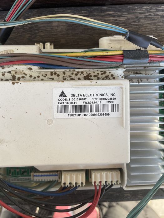 Плата для пральної машинки Indesit