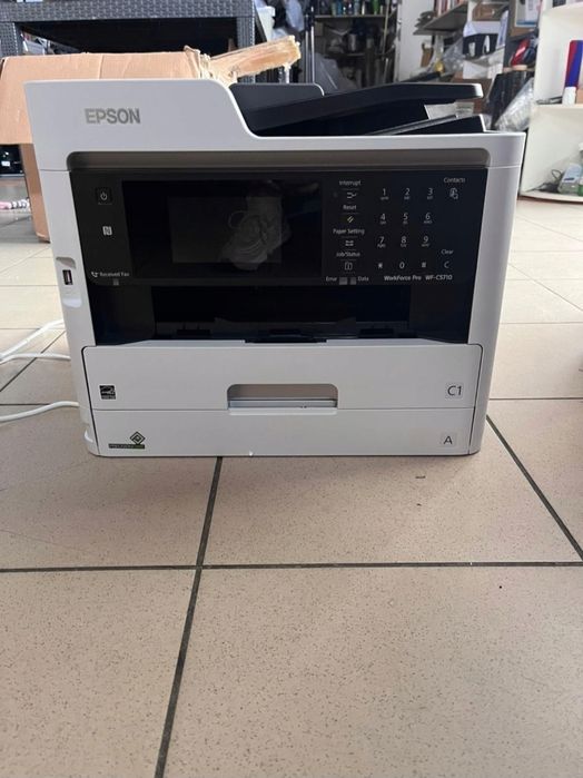 Drukarka wielofunkcyjna (kolor) Epson WorkForce Pro WF-C57