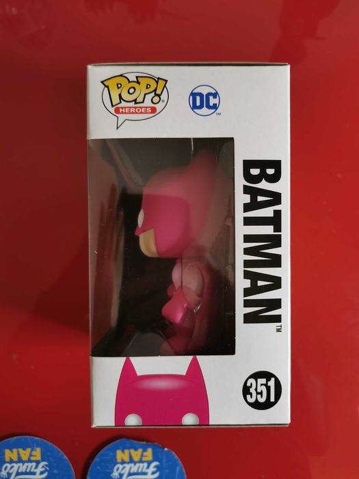 Funko Pop Batman Breast Cancer