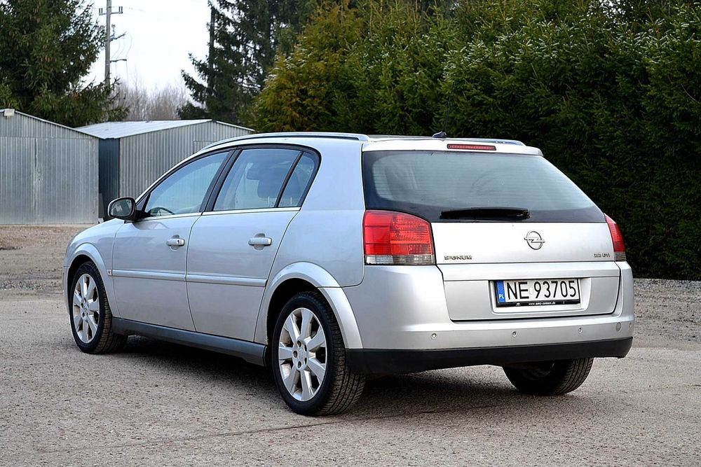 Opel - Signum 2.2 cm Diesel , klima , super stan , okazja !