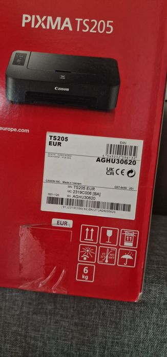 drukarka Canon Pixma TS205
