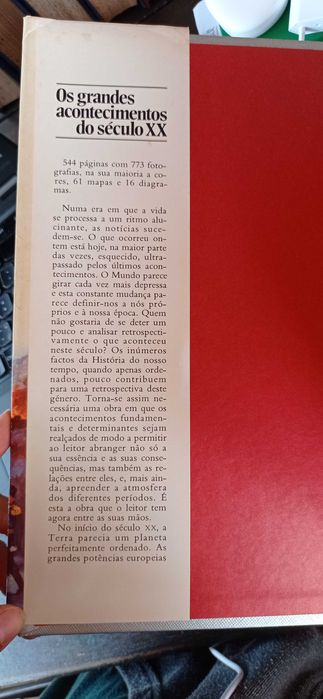Os grandes acontecimentos do século XX