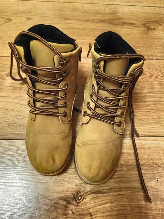 Buty zimowe roz. 34