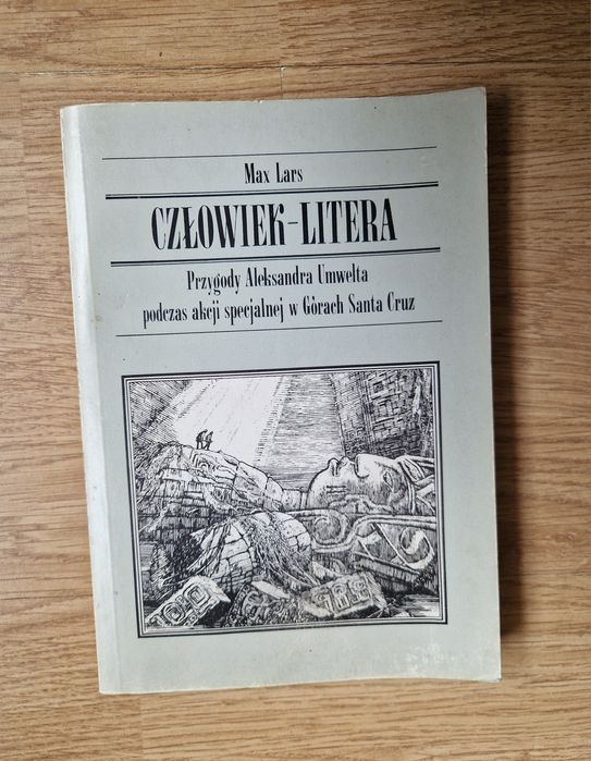 Człowiek-Litera - Przygody Aleksandra Umwelta - Max Lars Stefan Chwin